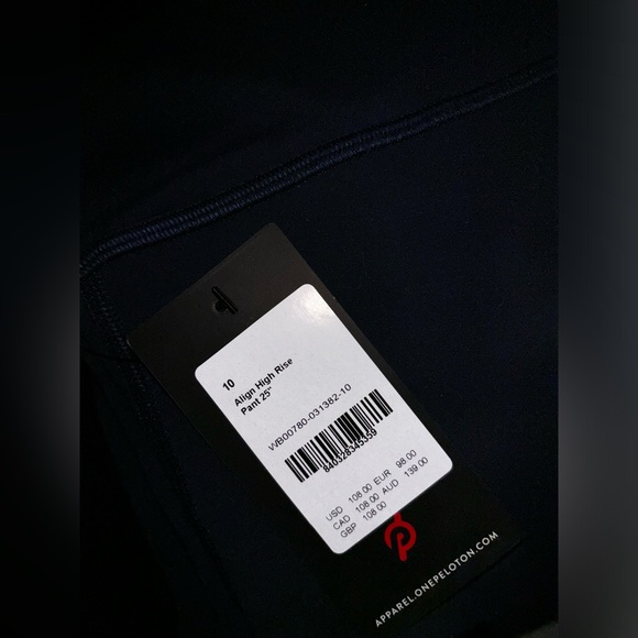 LULULEMON X PELOTON Align High Rise Pant 25” - Picture 14 of 14